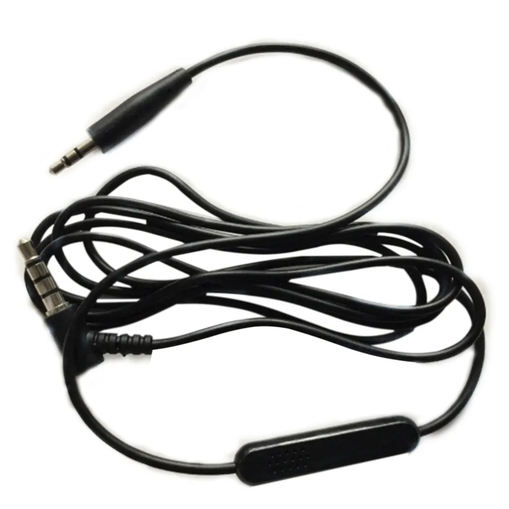 Bose Headphone Cable Replacement Audio Convert Cable Cord With Mic for BOSE On-Ear 2 OE2 OE2i QC25
