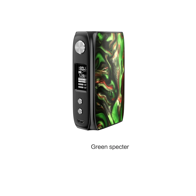 Оригинал IJOY Shogun Univ Mod 180 Вт POWER POD Box MOD Vape поддержка Катана SUBOHM танк электронная