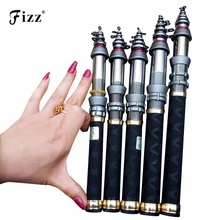 Mini Pocket Measurement 99% Carbon Fiber Fishing Rod Moveable Telescopic Fishing Pole Unique Sea Fishing Rod 1.3M 1.5M 1.8M 2.4M