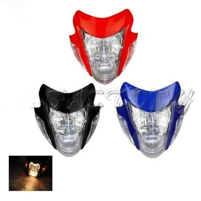 Off road Vehicle YM Harley Kawasaki Hornet 600 900 ybr125 Chopper Accessories Farol Motocicleta