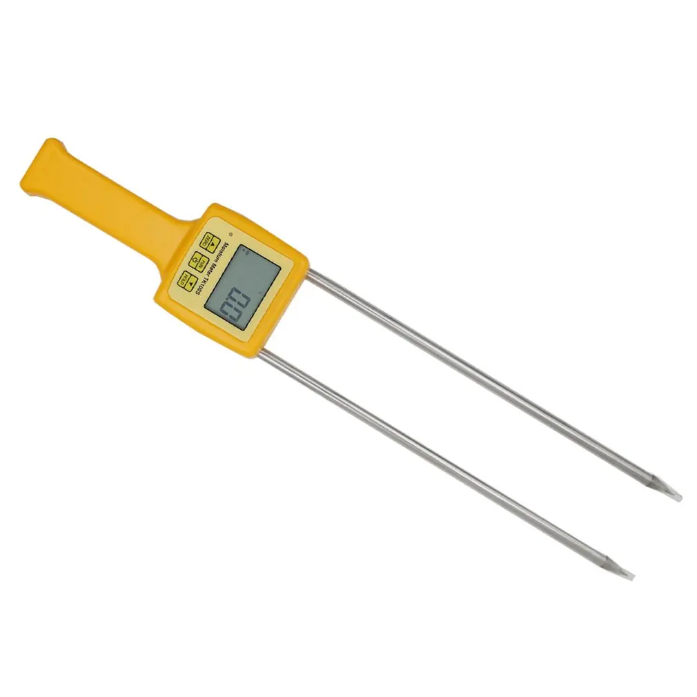 

Tk100S Grain Moisture Meter High Performance Rice Moisture Meter Corn Moisture Regain Measuring Instrument