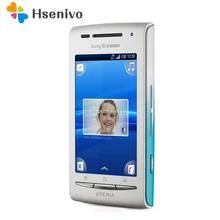 X8 Sony Ericsson Xperia X8 E15i мобильный телефон разблокированный смартфон Android GPS Wi-Fi 3,0 дюймов сенсорный экран