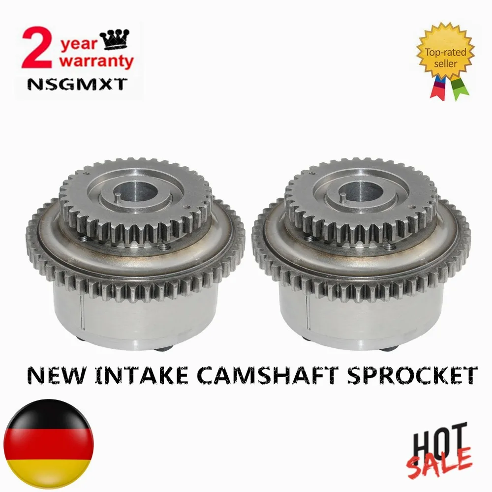 Pair NEW INTAKE CAMSHAFT SPROCKET For Nissan Infiniti 3.5L 4.0L VQ35DE