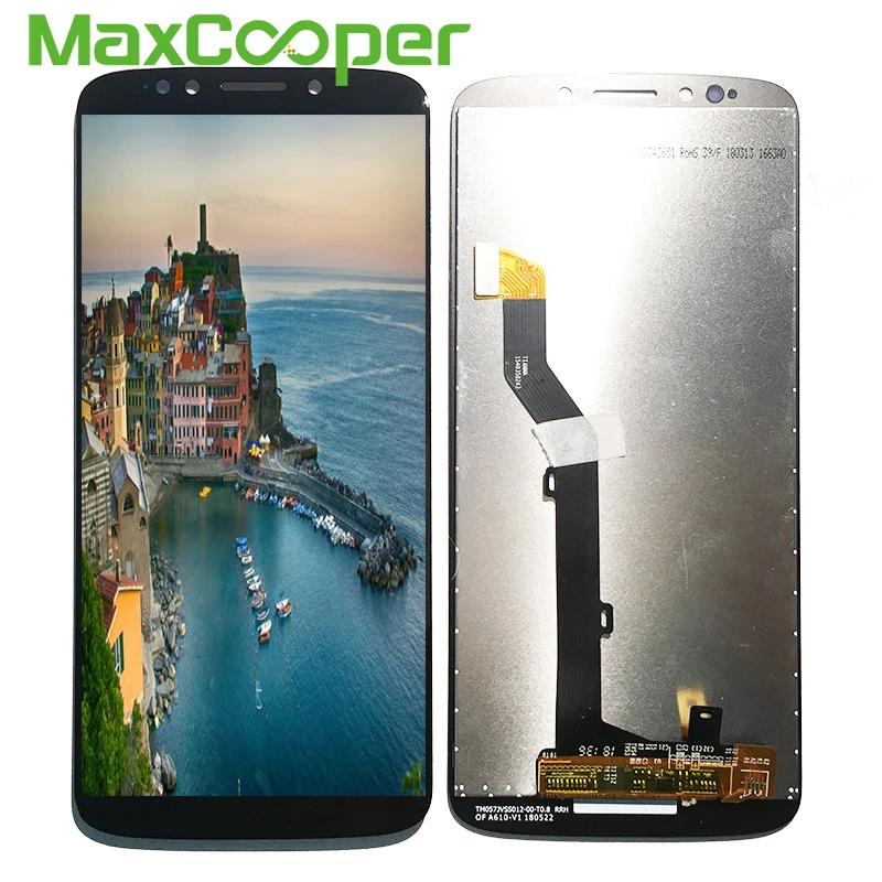 Высококачественный 5 7 &quotдля Motorola Moto E5 XT1944-4 ЖК-дисплей и сенсорный экран