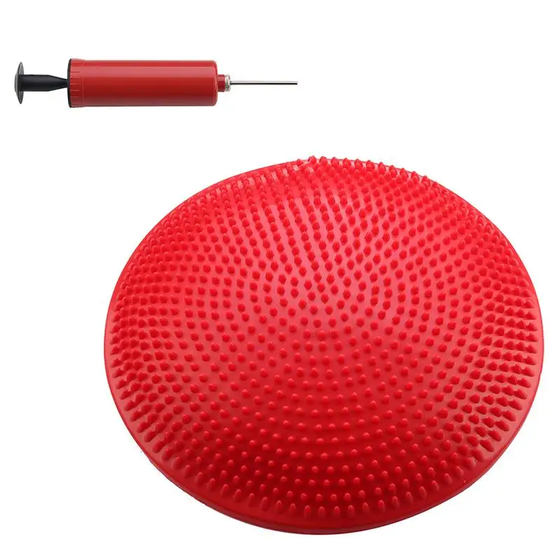 

Yoga Stability Balance Board Disc Gym exercise Wobble Ankle knee Air Cushion Pad