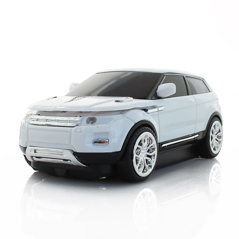  white car mouse