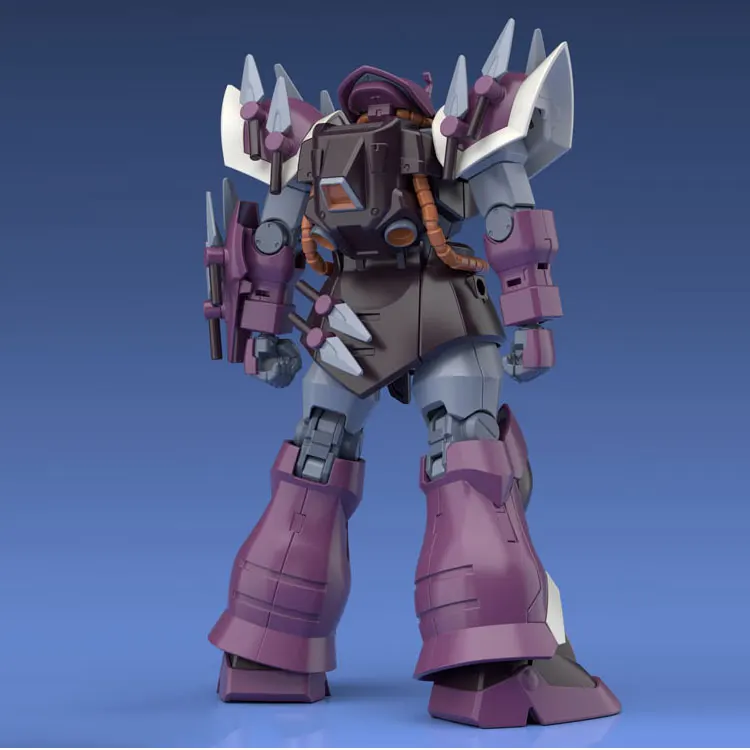 Gundam HG 1/144 модель MS-08TX/S EFREET SCHNEID ZEON Тип Единорог мобильный костюм детские игрушки