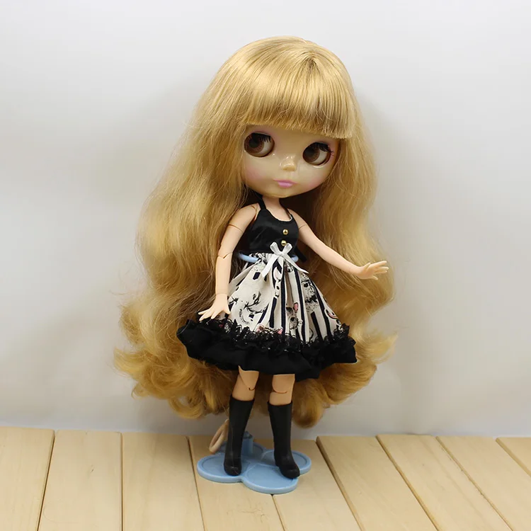 Oufit для Blyth doll Cat платье простого одевания подходит нормального соединения azone 1/6 bjd