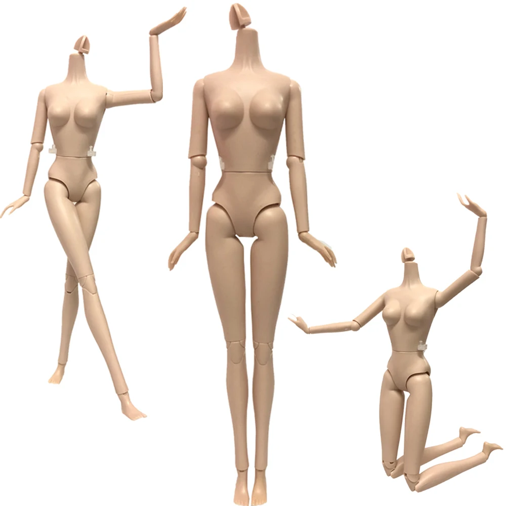 

NK One Pcs Female Doll Body 12 Joint Removable Nude Doll About 30cm 11.8 inch Accessories Doll Toy DIY Gift X1A DZ