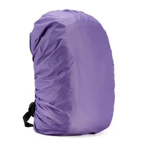 35L 45L водонепроницаемый рюкзак дождевик портативный регулируемый наплечный чехол дождевик защита для наружного кемпинга пешего туризма - Цвет: purple 45L