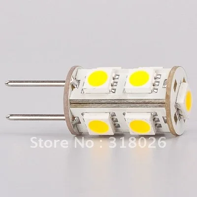 Бесплатная доставка светодиодная лампа G6.35 9led 5050SMD DC10 30V Yachts лодки корабли