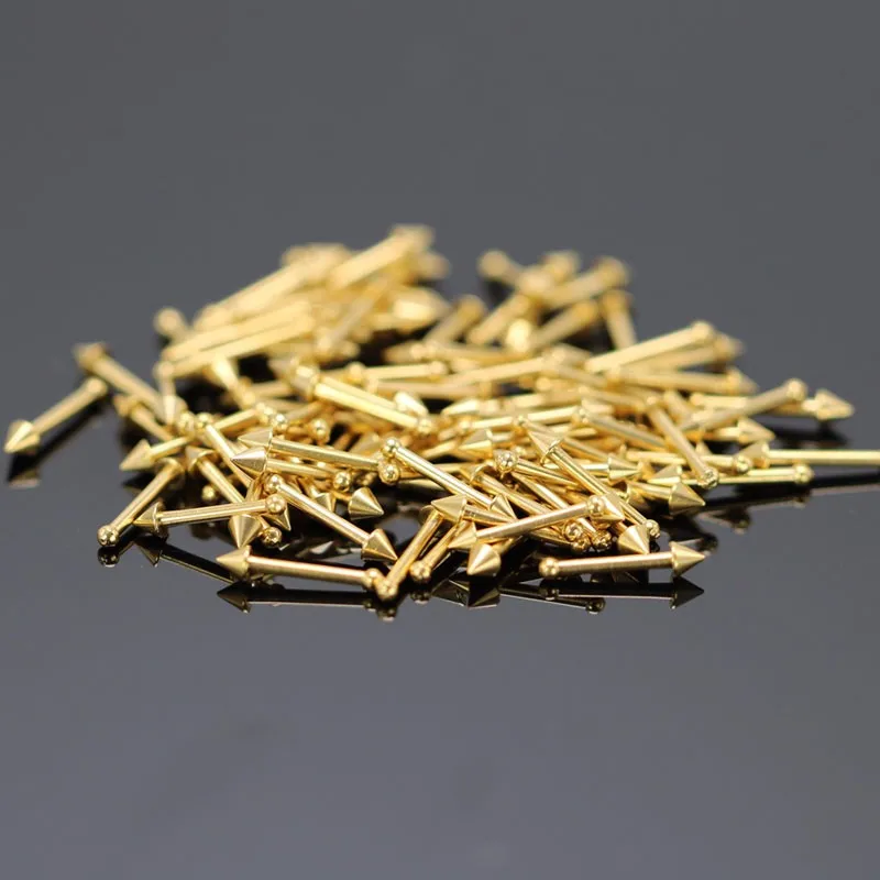 12pcs multi-use nose ring ear studs stainless steel 20G body piercing jewelry for men women anti-allergic silver gold black4