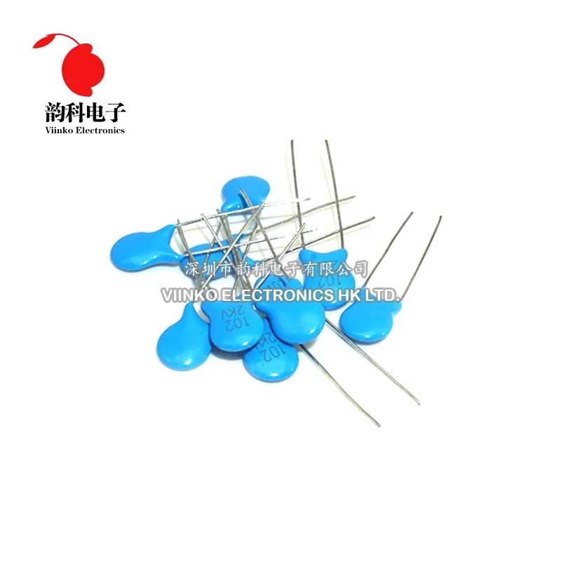 1000pcs High voltage Ceramic Capacitor 2KV 15PF 22PF 100PF 120PF 150PF 220PF 330PF 470PF 680PF 1NF 1.5NF 2.2NF 3.3NF 4.7NF 10NF |