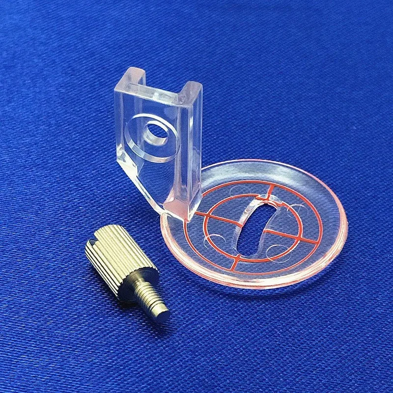 

For Pfaff Sewing Machine Free-Motion Echo Quilting Foot Presser Foot #821002096 7YJ205