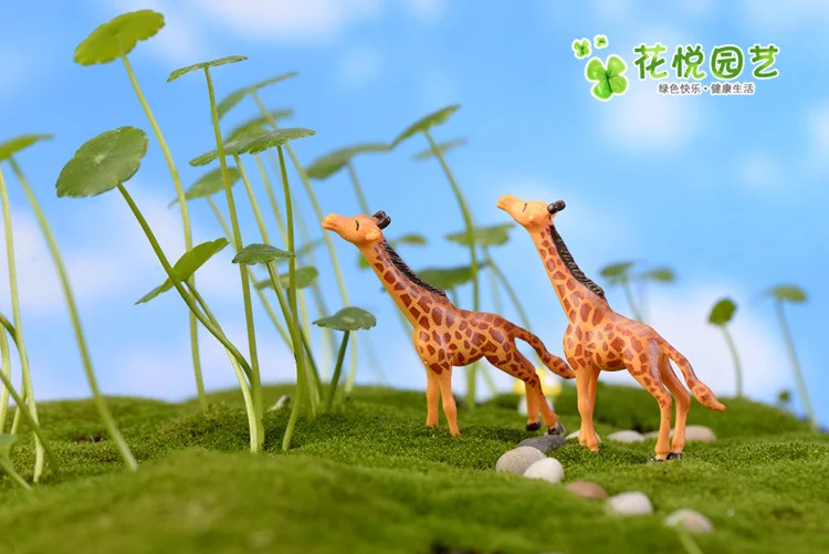 

Deer meat micro landscape gardening DIY landscaping ornaments and more garden decoration WX274