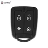 KEYYOU New Replacement Car Key Shell For Brazil Positron Alarm 4 Button Remote Control Key Cover Case Auto Parts