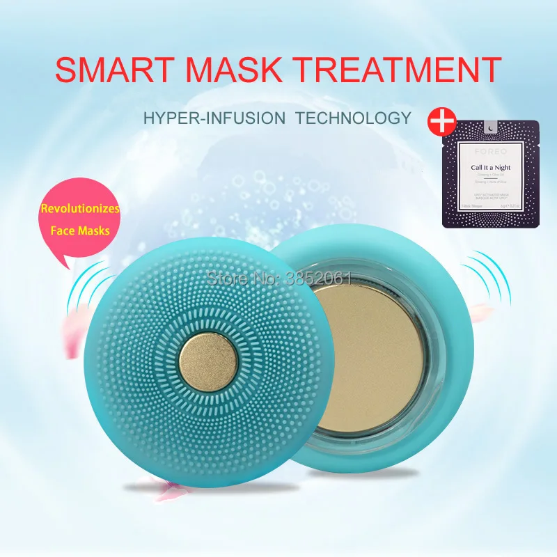 

2018 Foreo Beauty Tech Revolutionizes foreo UFO Face Masks in 90 Second