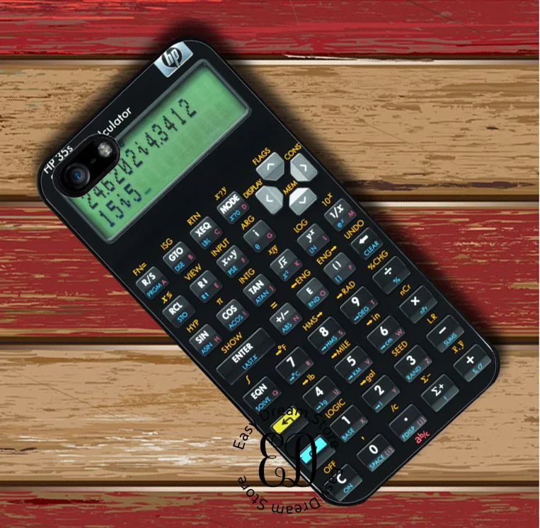 Calculator case for iphone 11 12 pro X XR XS Max 6 7 8 plus Samsung S10