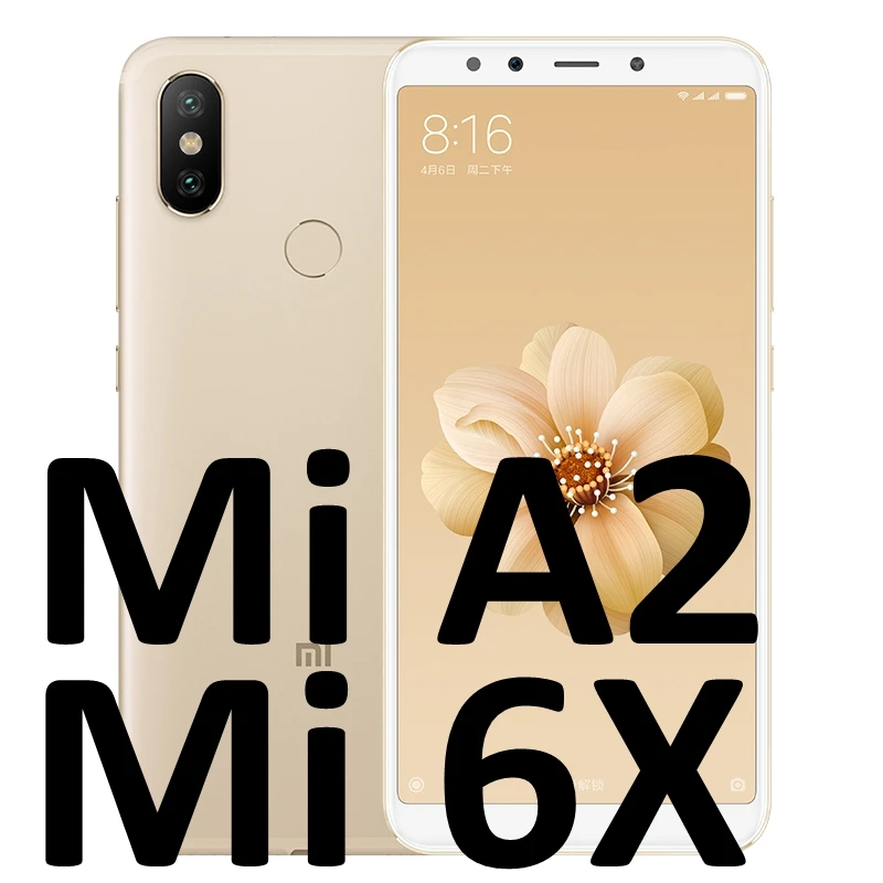 Полное закаленное стекло для Xiao mi Red mi Note 5 Pro 5A Prime 5 Plus 6A mi 8 SE A1 A2 Lite 6X защитная пленка на Pocophone F1 Sklo - Цвет: Mi A2