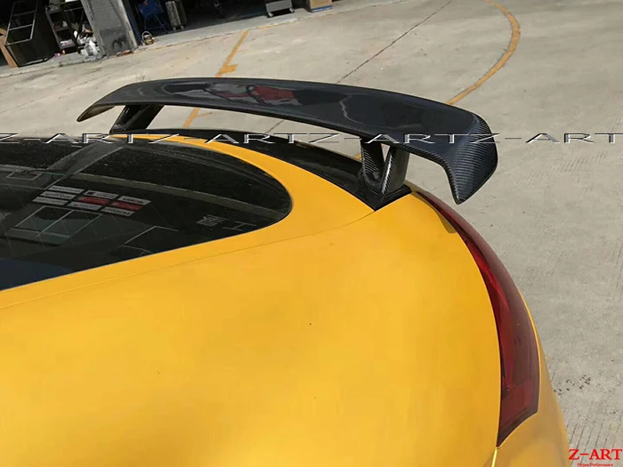 Z ART carbon fiber rear wing for Audi TT TTS 2007 2014 TTRS carbon