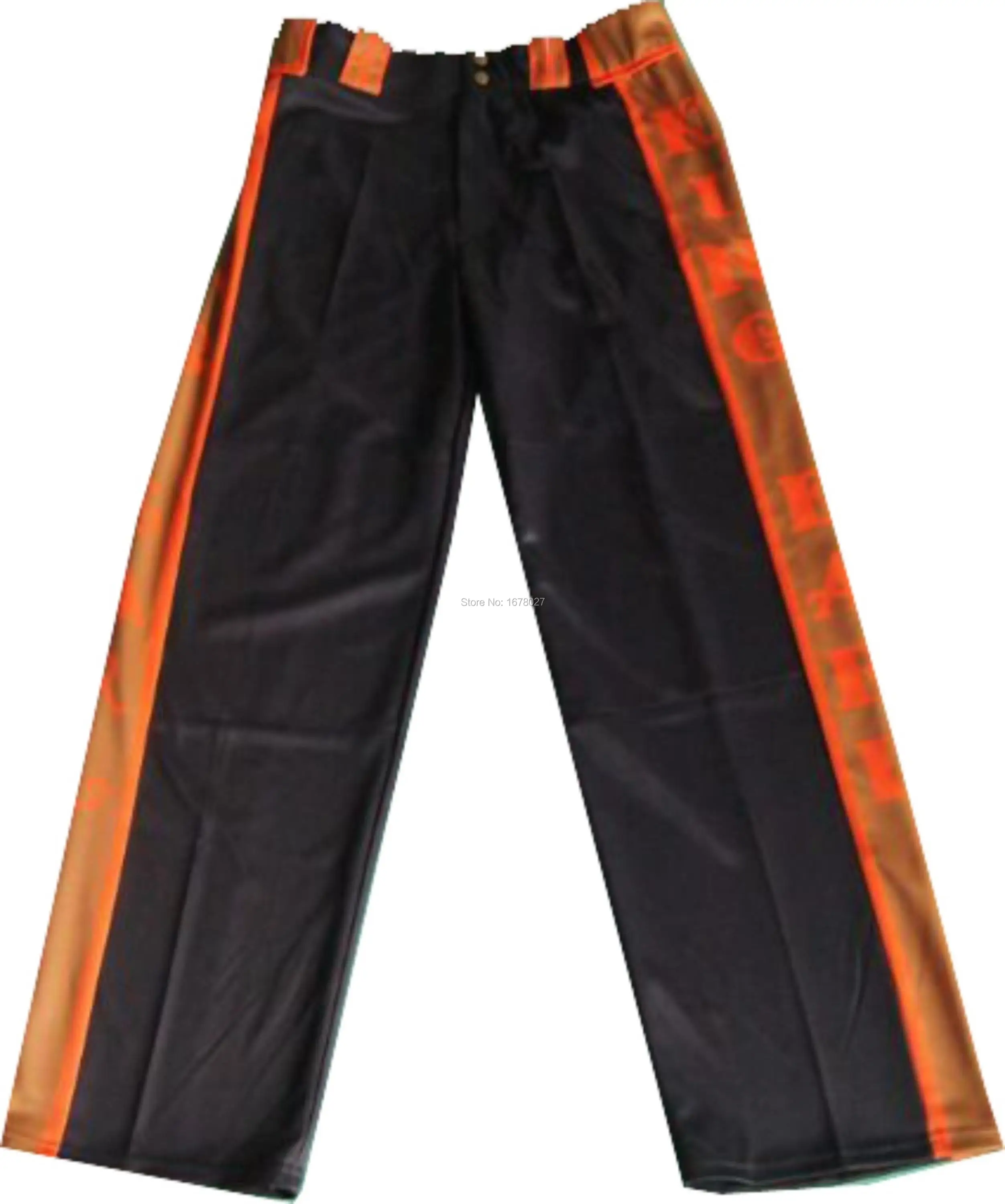 

All over sublimation printing custom baseball pants