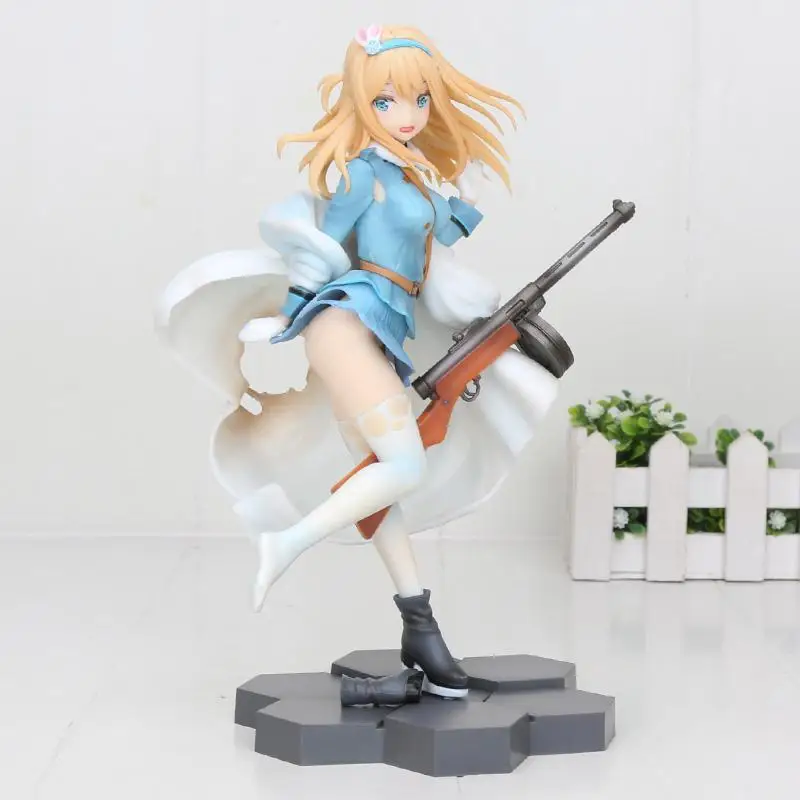

Anime hot Girls Frontline Suomi KP-31 Action PVC Figure Toy Brinquedos