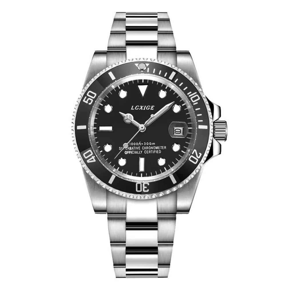 Fashion Mens Watches Top Brand Luxury Business Quartz Watch Men