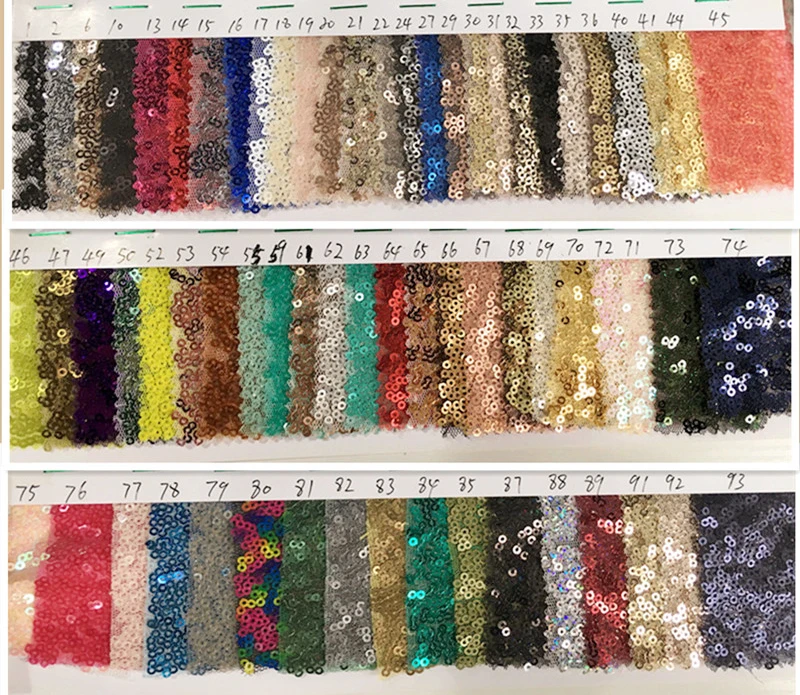 3mm Sequin Fabric