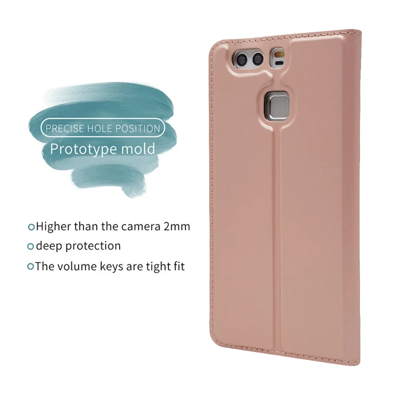P9 чехол ZROTEVE кожаный бумажник Coque для huawei P9 Lite чехол P 9 Lite флип-подставка кожаный чехол для huawei P9 чехол s