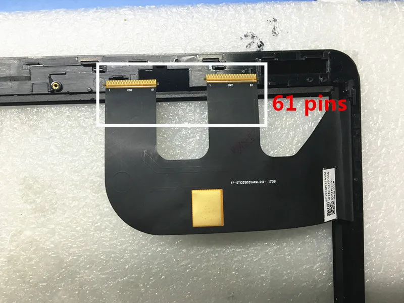 13,3 ''Стекло Сенсорный экран планшета+ сменная рамка для ноутбука Asus Q304 Q304U Q304UA серии
