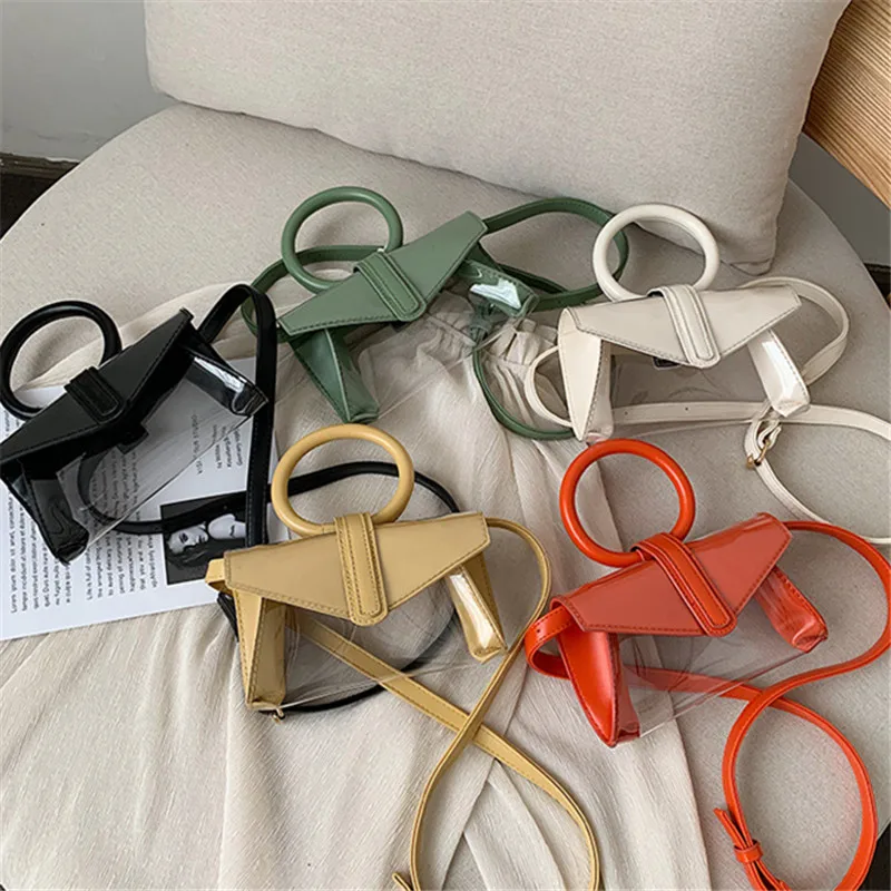 

bags for women's bag Women PVC clear bag satchel bag Fashion Transparent Shoulder Crossbody Bags Messenger Small Handbags
