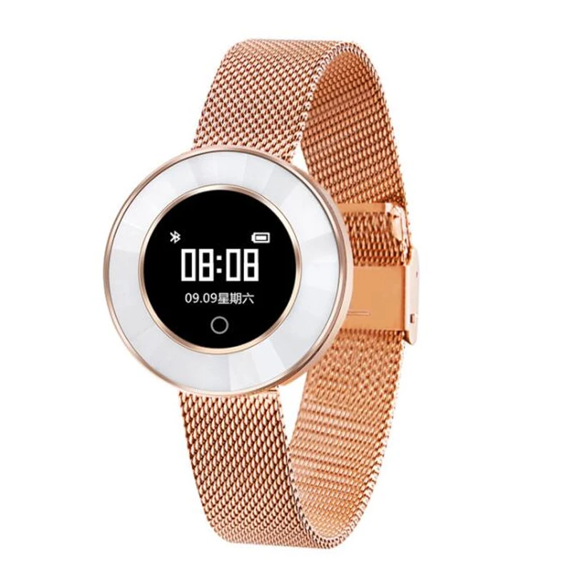 

Smart bracelet sports heart rate blood pressure sleep monitoring IP68 waterproof multi-sports mode ladies smart watch relojmujer