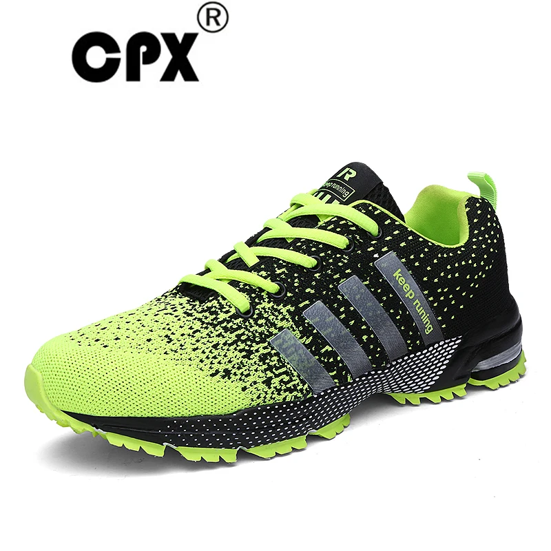

CPX Mens and womens Running Shoes Unisex Spring and Autumn Breatable Sport Shoes Comfortable Sneakers Net Athletic Shoes of Men