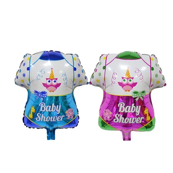 

Mini baby shower Blue pink Foil Balloons Wedding decoration children Celebration birthday kids Balloon party supplies Wholesale