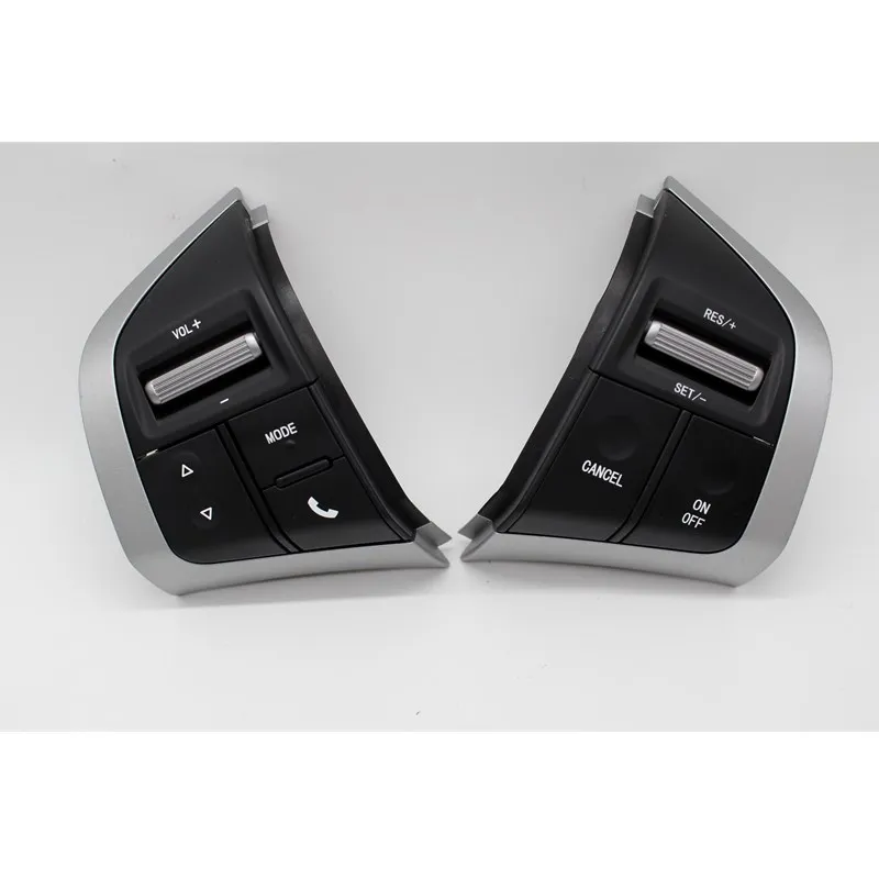 Переключатель рулевого колеса круиз-контроль Кнопка сенсорный экран Bluetooth Радио Аудио управление для Isuzu D max Mux для Chevy Trailblazer