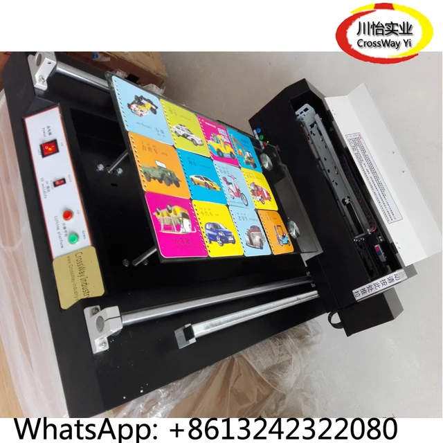 Cheap A3 Flatbed T-shirt Printer with automatic UV lamp drying Cheap A3 Flatbed T-shirt Printer with automatic UV lamp drying