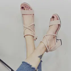 2019 г., летние модные вечерние сандалии с надписью «wild word» женские летние сандалии на высоком каблуке