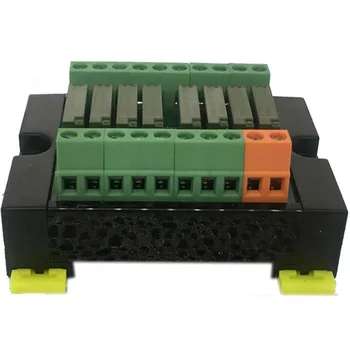 

PLC signal amplification board 8 original PA1A relay module terminal-block