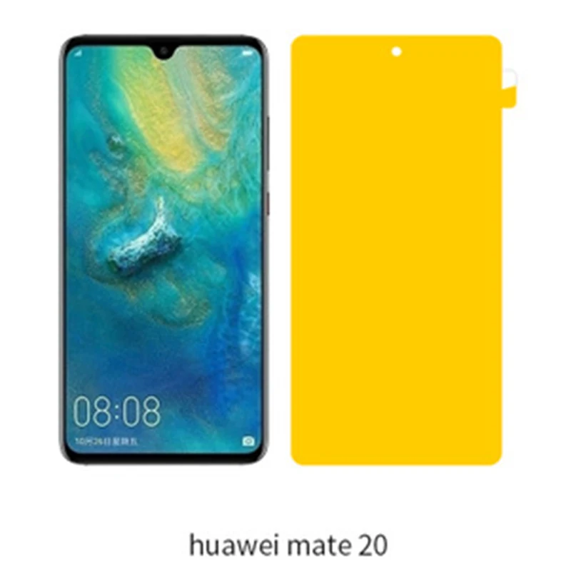 Пленка из мягкого ТПУ пленка гидрогеля чехол для huawei P30 mate20 pro lite Honor9 8 10 V10 Y9 2019