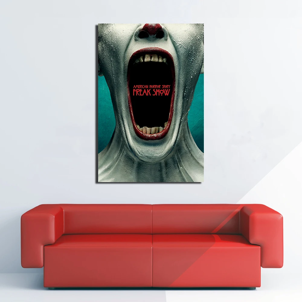 American Horror Story плакат Настенные картины для Гостиная холст Картины для домашнего декора