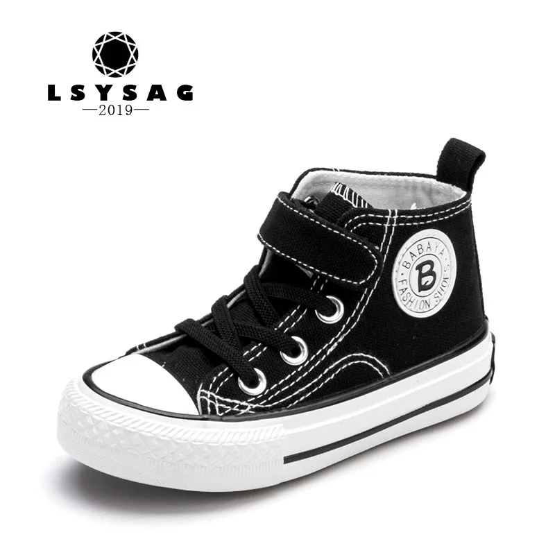 

Lsysag High-Top Kids Shoes Sneakers Casual Peace Footwear Board Flat Shoe Star Styles Children Girls Boys Fashionable Trainers
