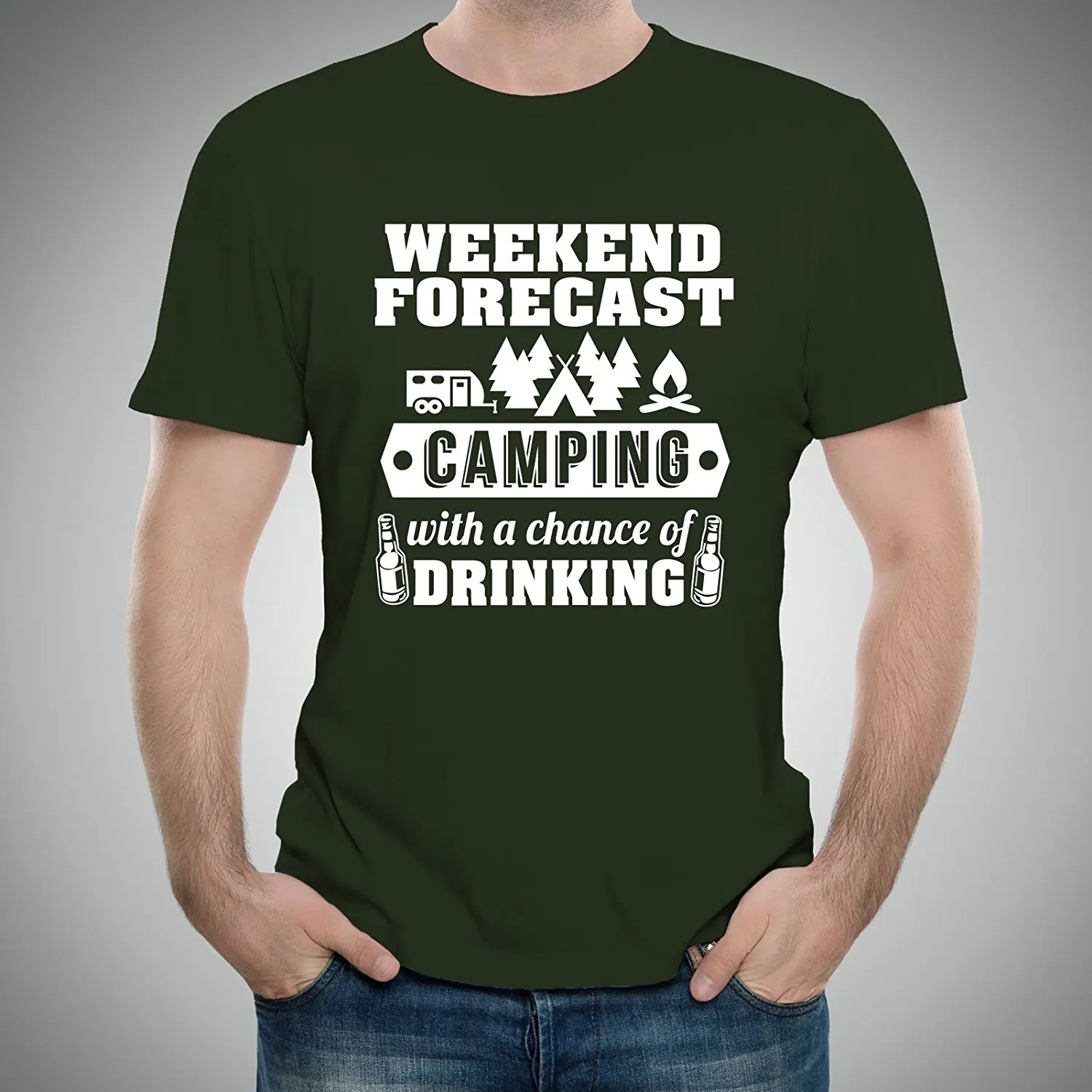 2019 New Tee Shirt Weekend Forecast Campings With a Chance of Drinking - Hikings, Outdoors, Nature, Fish Drinking T-Shirt 2019 New Tee Shirt Weekend Forecast Campings With a Chance of Drinking - Hikings, Outdoors, Nature, Fish Drinking T-Shirt