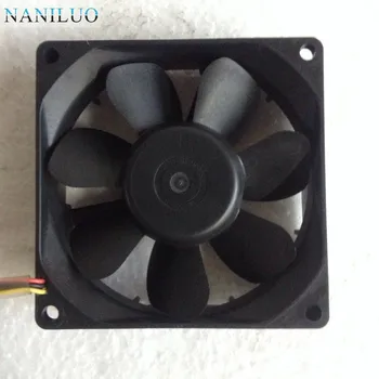 

8025 DC12V 0.38A 8CM 80*80*25MM 9A0812EG401 four wire double ball chassis fan.