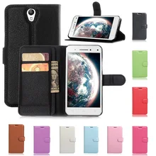 Lenovo Vibe S1 case Business luxury Wallet design Litchi stand Flip Leather Cases for Lenovo Vibe S1 phone case