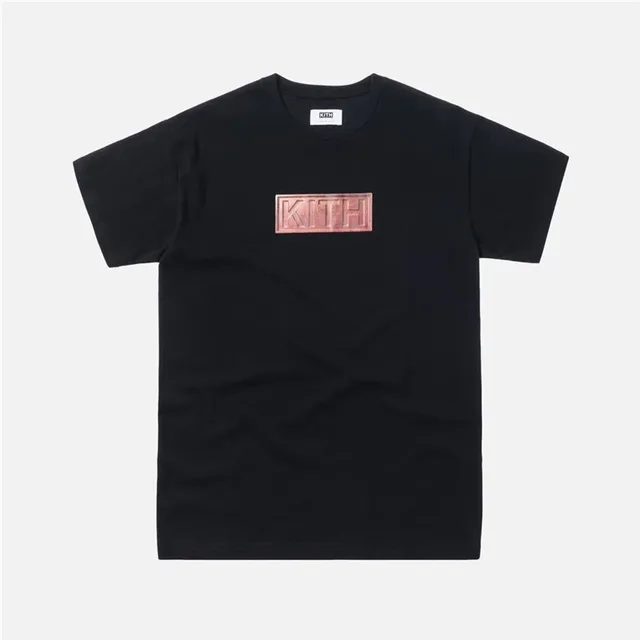 2019 BOX KITH T Shirt Men Women 11 Best Quality Kith T shirt Classic