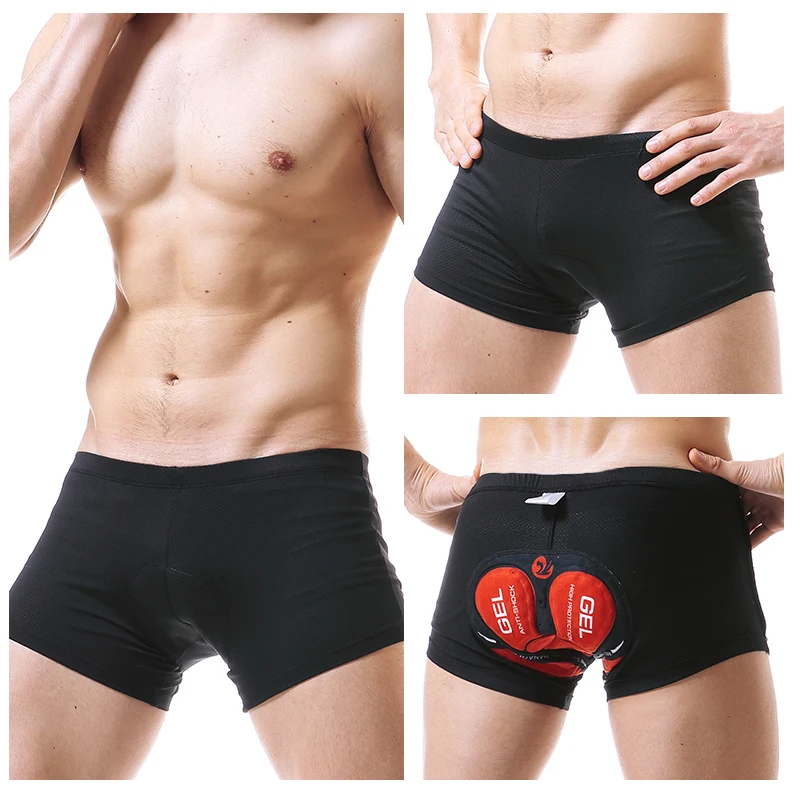 Cycling Underwears X Tiger Cycling Underwear Upgrade 5D Padded