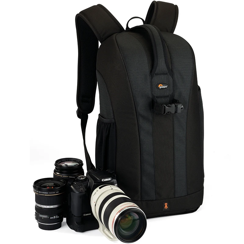 

Hot Sale Genuine Lowepro Flipside 300 Digital SLR Camera Photo Bag Backpack with All Weather Cover for Nikon for Canon