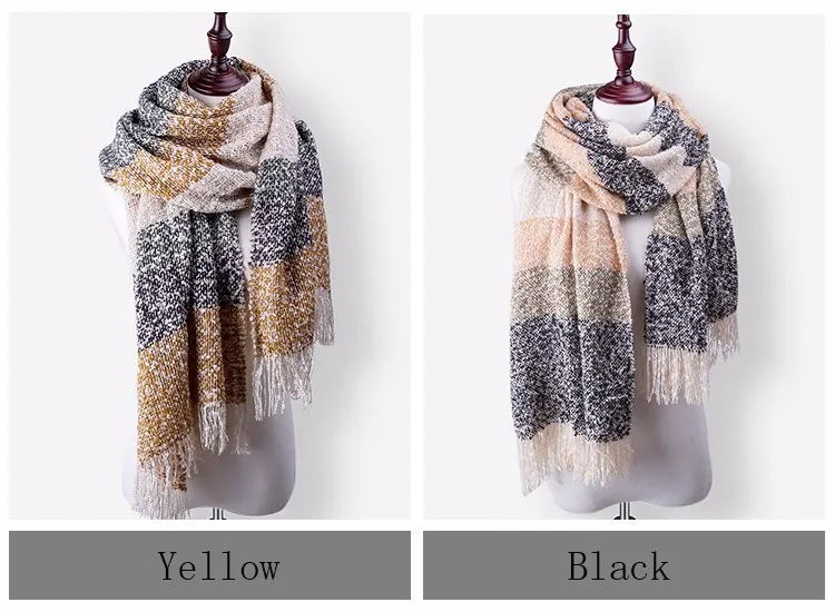 Fashion Female Scarves - free shipping worldwide