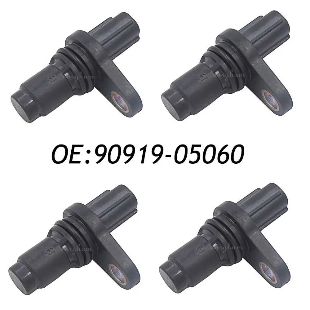 

4PCS Crankshaft Crank Position Sensor For Lexus Scion Toyota 4Runner 90919-05060