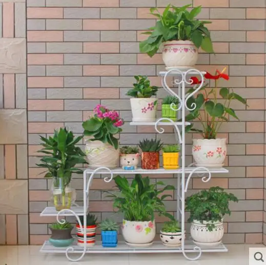 

Flower shelves multi-storey indoor special balcony racks